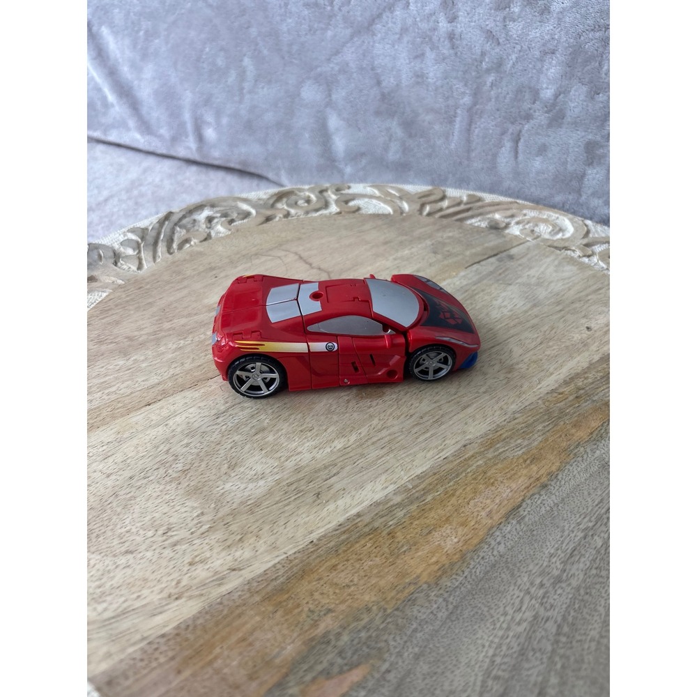 Hasbro Transformers Robots in Disguise Sideswipe Red Sports Car Action Figure